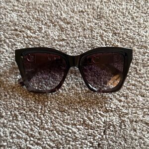 Women’s Jessica Simpson Chic Black Sunglasses